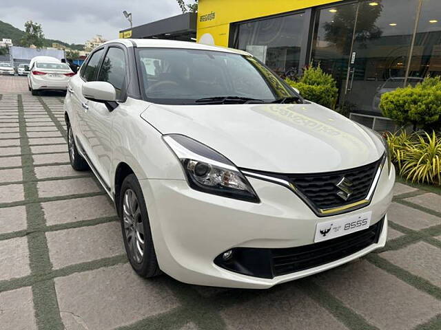 Used Maruti Suzuki Baleno [2015-2019] Alpha 1.2 in Pune