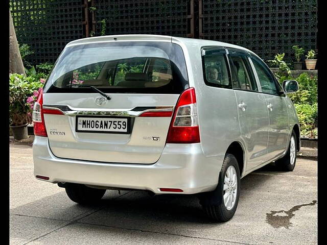 Used Toyota Innova [2015-2016] 2.5 G BS IV 8 STR in Mumbai