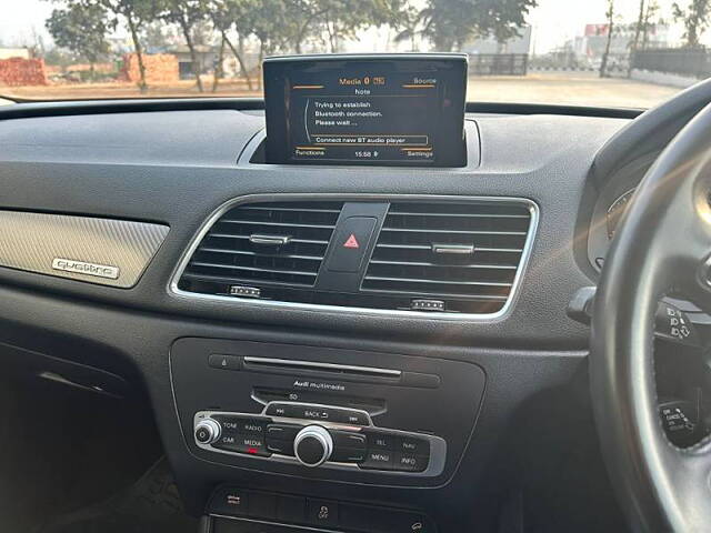 Used Audi Q3 [2015-2017] 35 TDI Technology with Navigation in Ambala Cantt