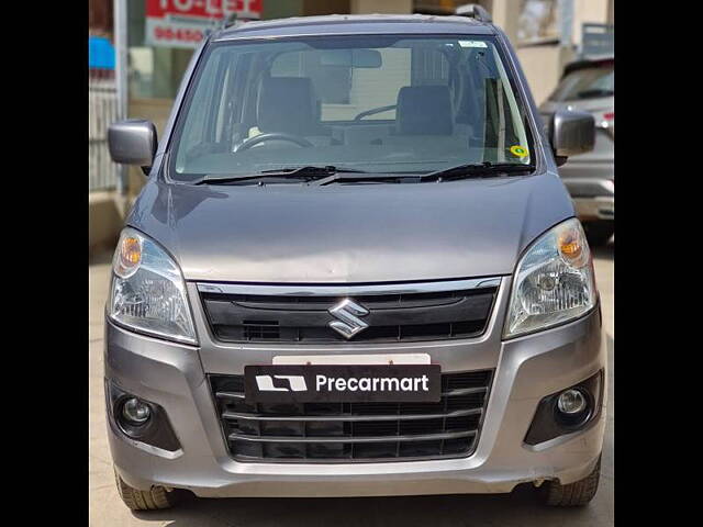 Used Maruti Suzuki Wagon R 1.0 [2014-2019] VXI AMT in Mysore