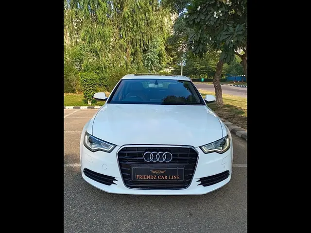Used 2012 Audi A6 in Mohali