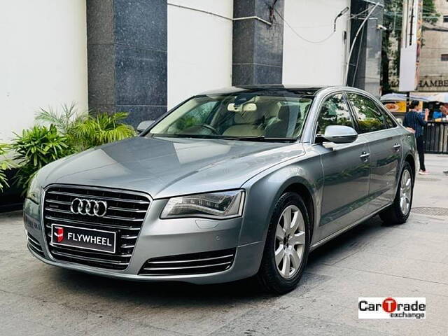 Used Audi A8 L [2011-2014] 3.0 TDI quattro in Kolkata