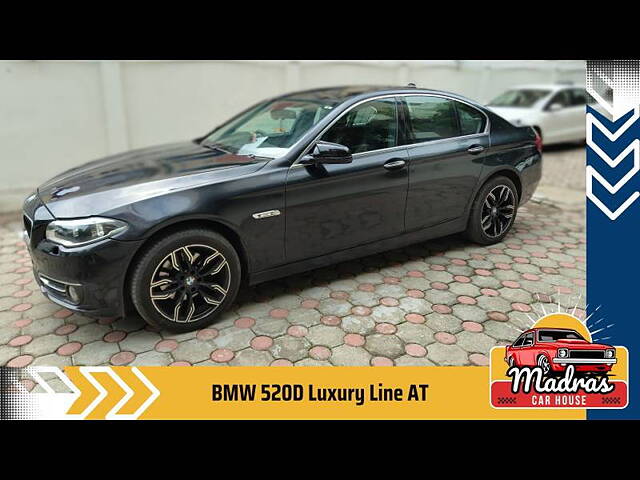 Used BMW 5 Series [2013-2017] 520d Luxury Line in Chennai