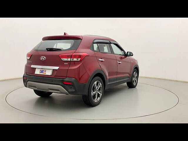 Used Hyundai Creta [2018-2019] SX 1.6 AT Petrol in Hyderabad