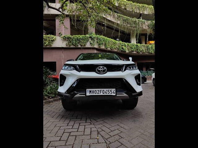 Used Toyota Fortuner Legender 2.8 4X2 AT in Mumbai