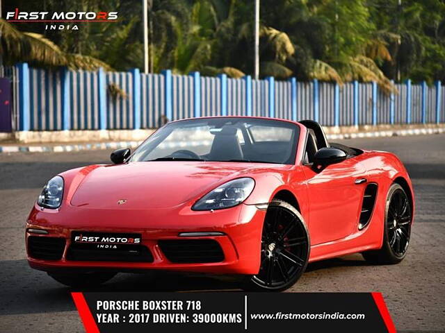 Used Porsche 718 Boxster [2020-2023] in Kolkata