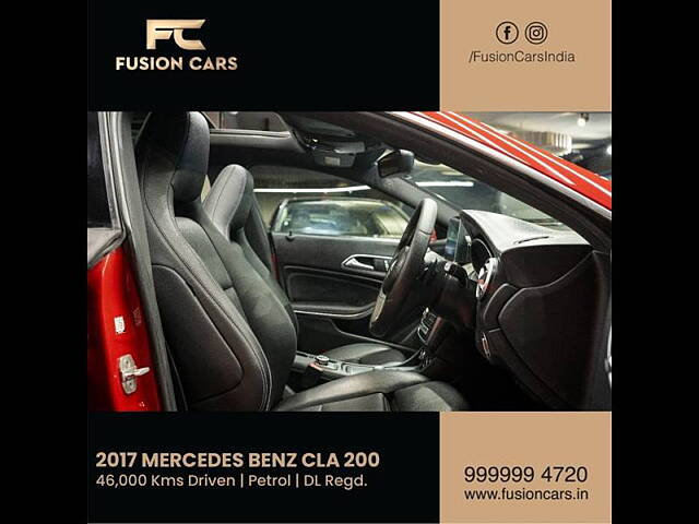 Used Mercedes-Benz CLA 200 CDI Sport in Delhi