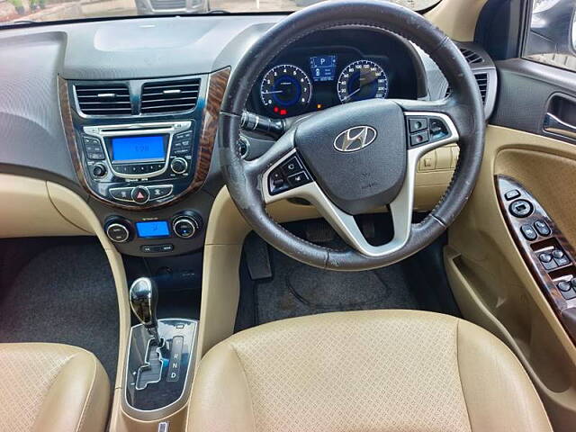 Used Hyundai Verna [2011-2015] Fluidic 1.6 VTVT SX Opt AT in Bangalore