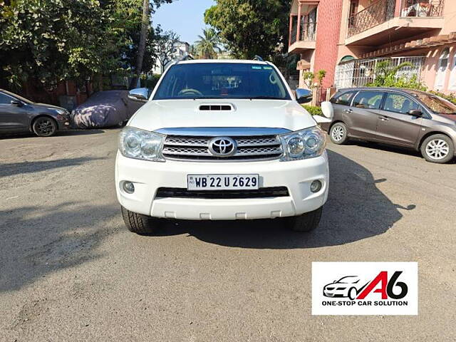 Used 2012 Toyota Fortuner in Kolkata