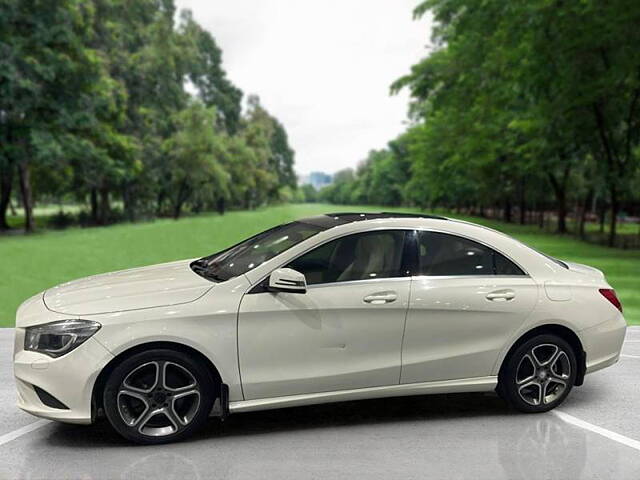 Used Mercedes-Benz CLA [2015-2016] 200 Petrol Sport in Mumbai