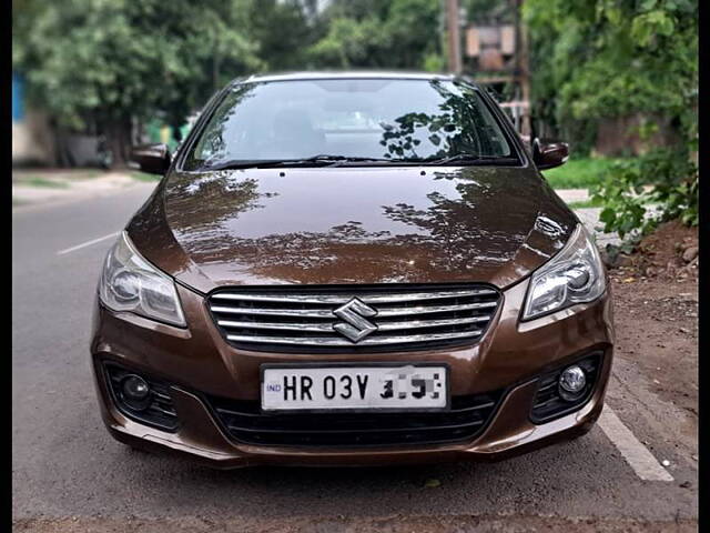 Used 2016 Maruti Suzuki Ciaz in Chandigarh