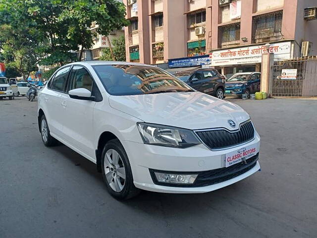 Used Skoda Rapid [2014-2015] 1.5 TDI CR Ambition AT in Mumbai