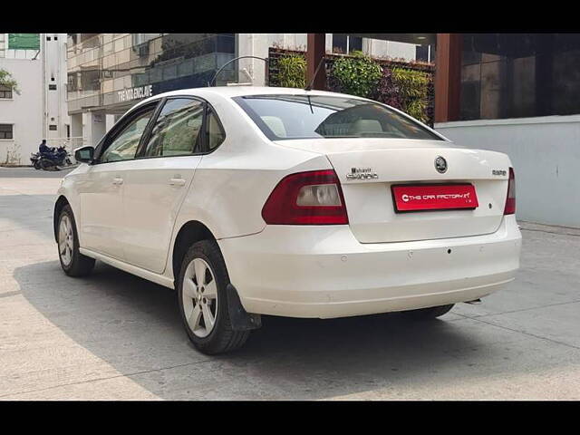 Used Skoda Rapid Ambition 1.5 TDI AT in Hyderabad