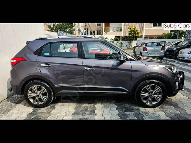 Used Hyundai Creta [2015-2017] 1.6 SX Plus AT Petrol in Hyderabad