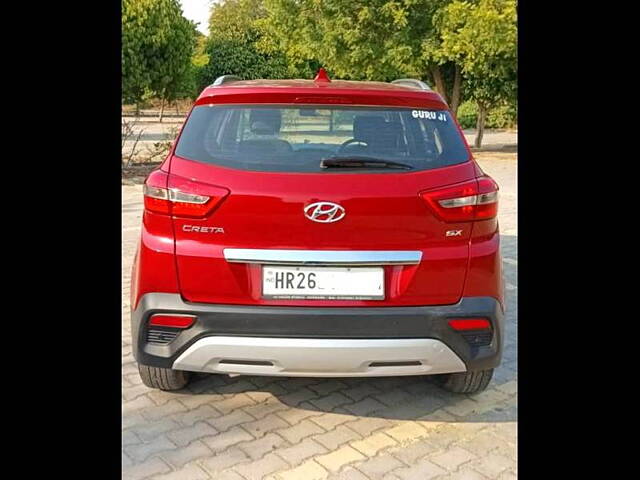 Used Hyundai Creta [2018-2019] SX 1.6 AT Petrol in Delhi