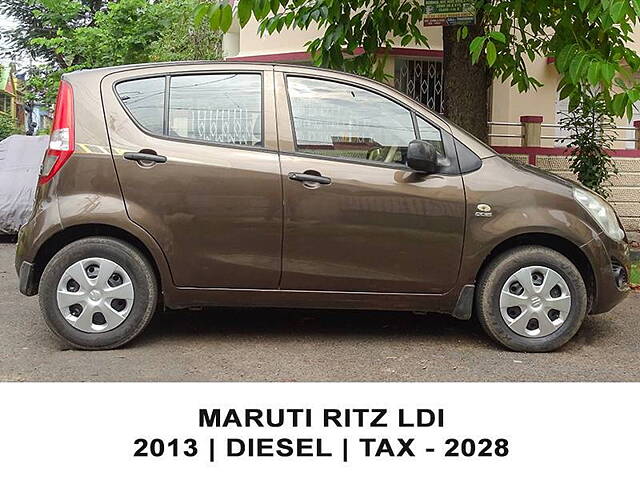 Used Maruti Suzuki Ritz [2009-2012] Ldi BS-IV in Kolkata