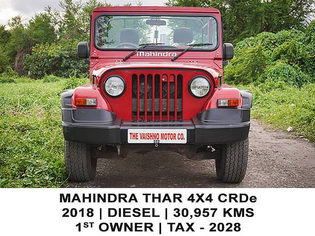 Used 2018 Mahindra Thar in Kolkata