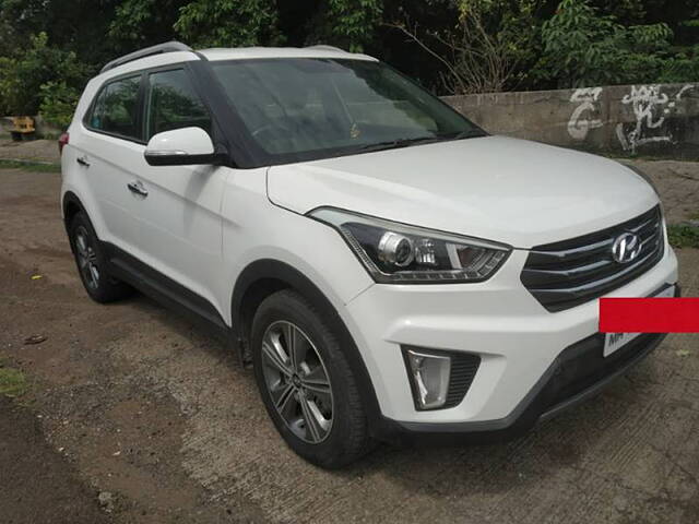 Used Hyundai Creta [2017-2018] SX Plus 1.6 AT CRDI in Pune