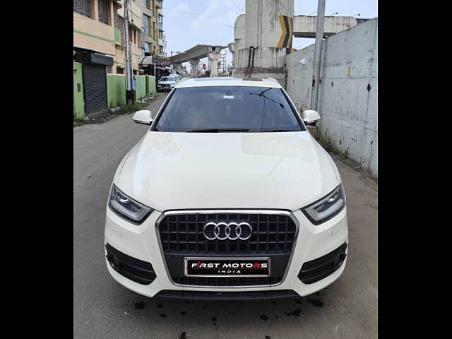 Used Audi Q3 [2012-2015] 2.0 TDI quattro Premium in Kolkata