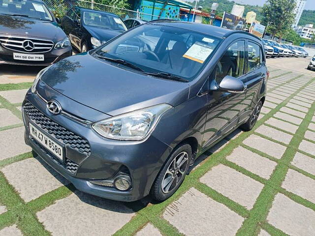 Used Hyundai Grand i10 [2013-2017] Sportz AT 1.2 Kappa VTVT in Pune