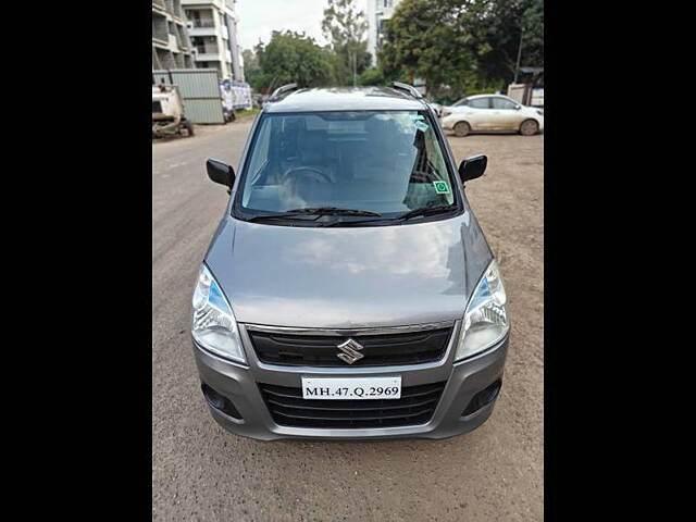 Used Maruti Suzuki Wagon R 1.0 [2014-2019] LXI CNG (O) in Nashik