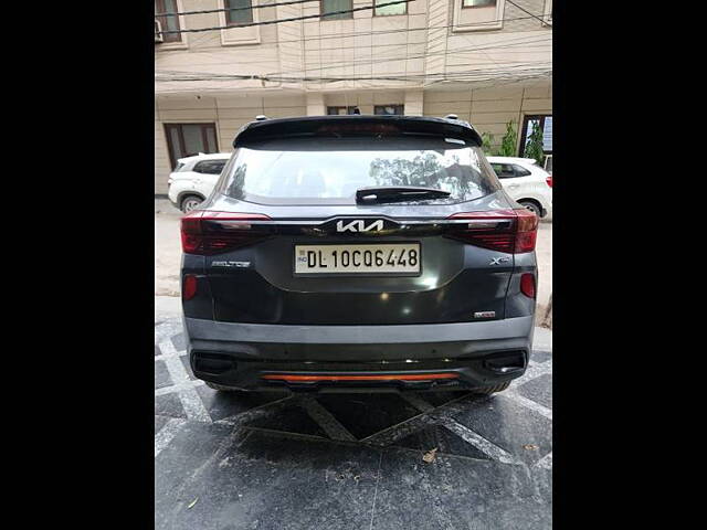 Used Kia Seltos [2019-2022] X Line 1.4 DCT in Delhi