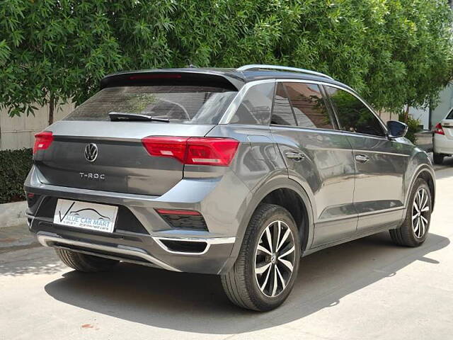 Used Volkswagen T-Roc [2020-2021] 1.5 TSI in Hyderabad