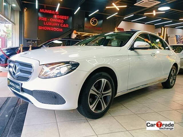 Used Mercedes-Benz E-Class [2017-2021] E 220 d Avantgarde in Pune