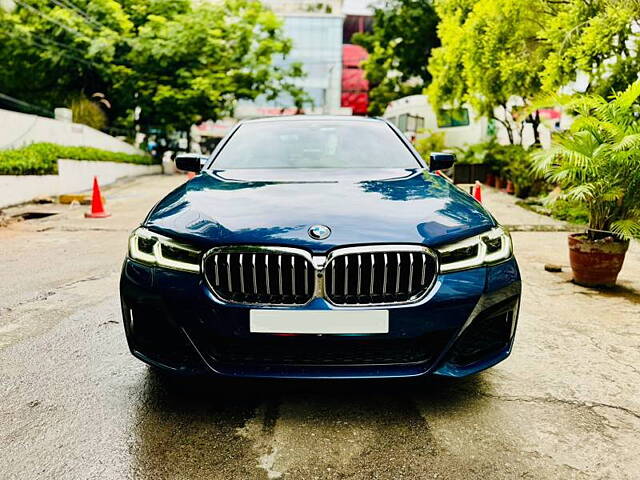 Used 2022 BMW 5-Series in Hyderabad