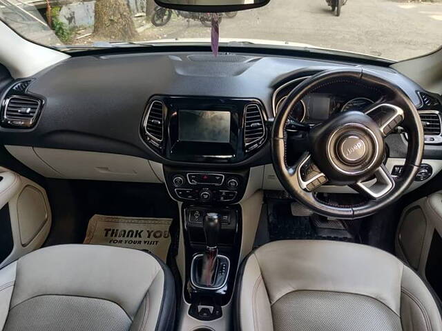 Used Jeep Compass [2017-2021] Limited (O) 1.4 Petrol AT [2017-2020] in Mumbai