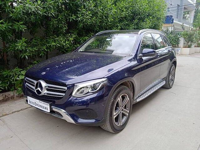 Used Mercedes-Benz GLC [2016-2019] 300 Progressive in Hyderabad