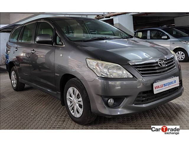 Used Toyota Innova [2012-2013] 2.5 G 7 STR BS-III in Pune