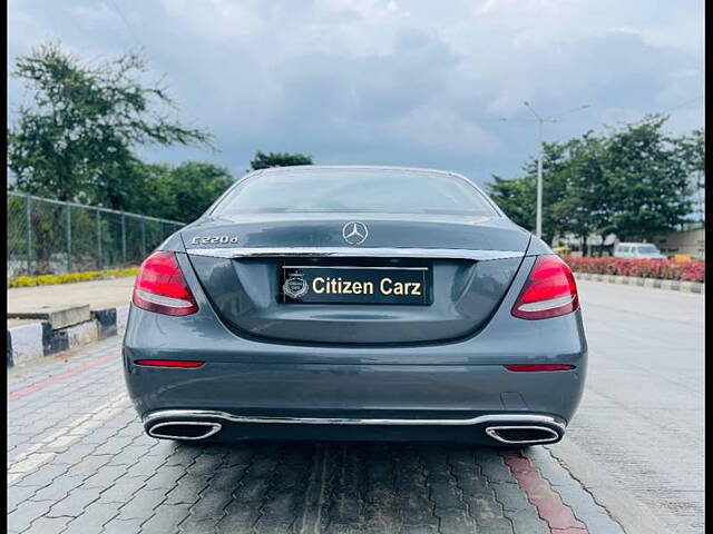 Used Mercedes-Benz E-Class [2017-2021] E 220d Exclusive [2019-2019] in Bangalore