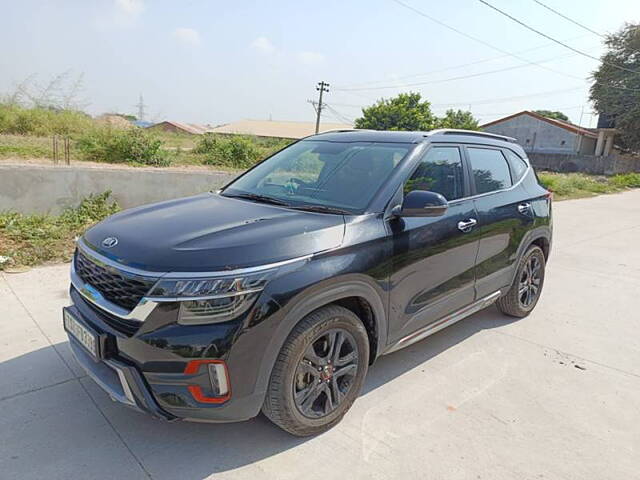 Used Kia Seltos [2022-2023] HTX 1.5 Diesel in Hyderabad