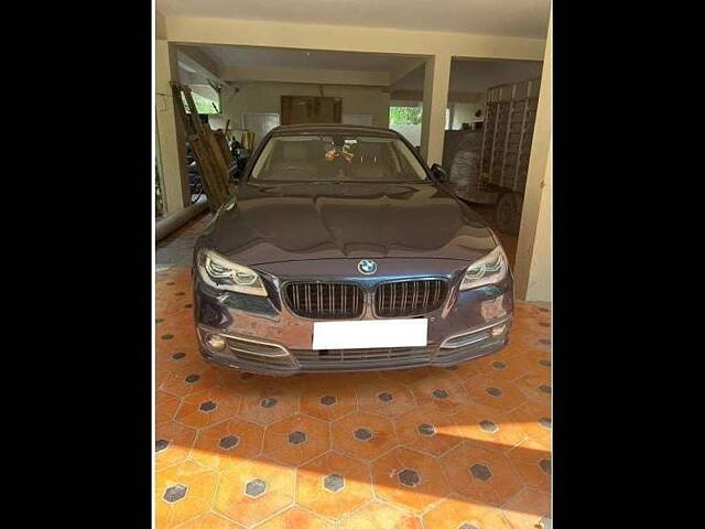 Used 2017 BMW 5-Series in Hyderabad