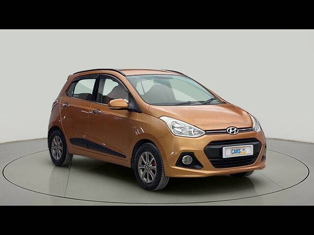 Used 2016 Hyundai Grand i10 in Faridabad