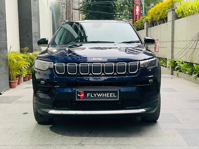 Used Jeep Compass [2017-2021] Limited (O) 1.4 Petrol AT [2017-2020] in Kolkata