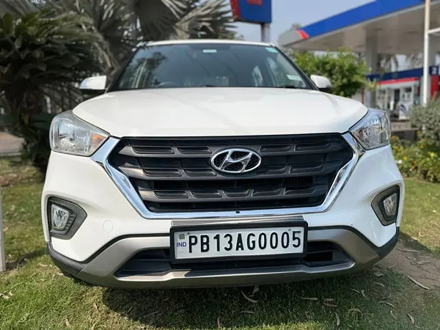 Used 2018 Hyundai Creta in Ludhiana