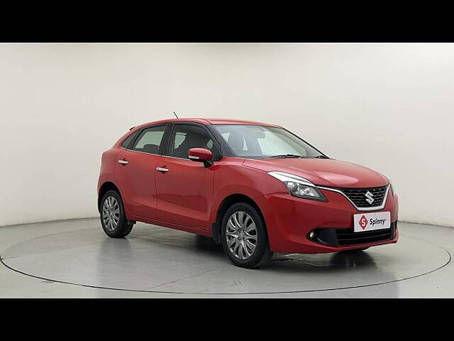 Used Maruti Suzuki Baleno [2015-2019] Alpha 1.2 AT in Bangalore