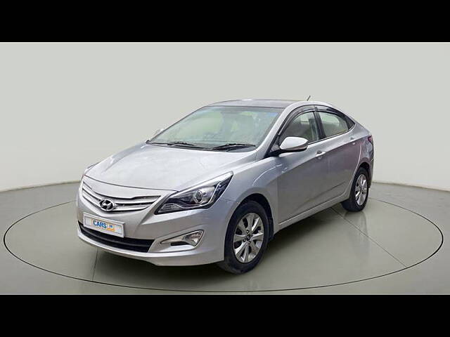 Used Hyundai Verna [2011-2015] Fluidic 1.6 VTVT in Faridabad