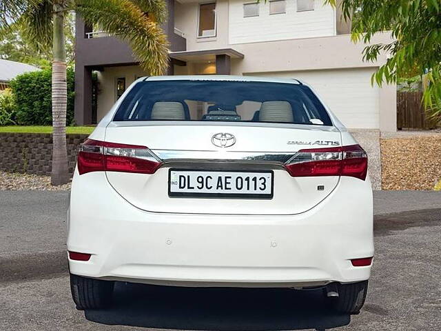 Used Toyota Corolla Altis [2014-2017] G AT Petrol in Delhi