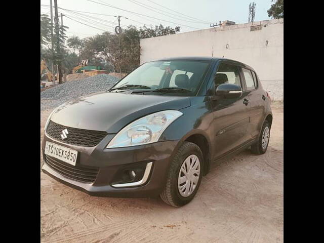 Used Maruti Suzuki Swift [2014-2018] VDi [2014-2017] in Hyderabad