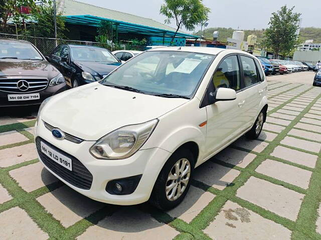 Used Ford Figo [2012-2015] Duratorq Diesel Titanium 1.4 in Pune