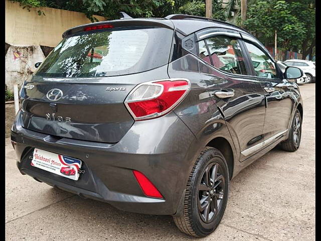 Used Hyundai Grand i10 Nios [2019-2023] Sportz 1.2 Kappa VTVT CNG in Thane