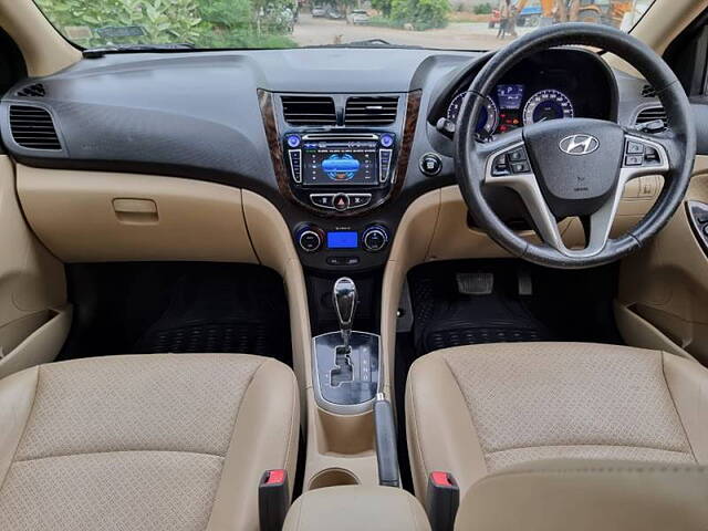 Used Hyundai Verna [2011-2015] Fluidic 1.6 VTVT SX Opt AT in Bangalore