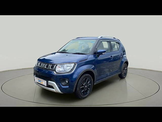 Used Maruti Suzuki Ignis [2020-2023] Zeta 1.2 MT in Pune