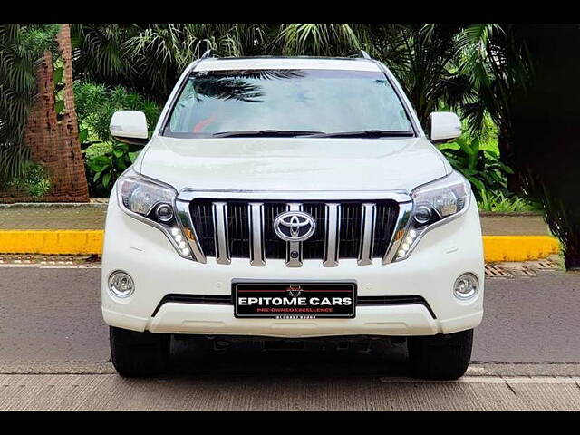 Used 2017 Toyota Prado in Mumbai