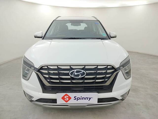 Used Hyundai Alcazar [2023-2024] Signature (O) 6 STR 1.5 Petrol DCT in Coimbatore