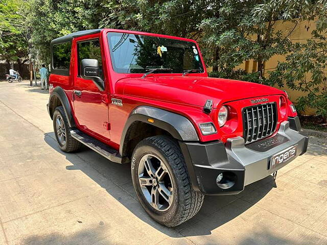 Used Mahindra Thar LX Hard Top Petrol AT in Hyderabad