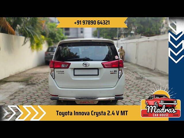 Used Toyota Innova Crysta [2016-2020] 2.4 V Diesel in Chennai